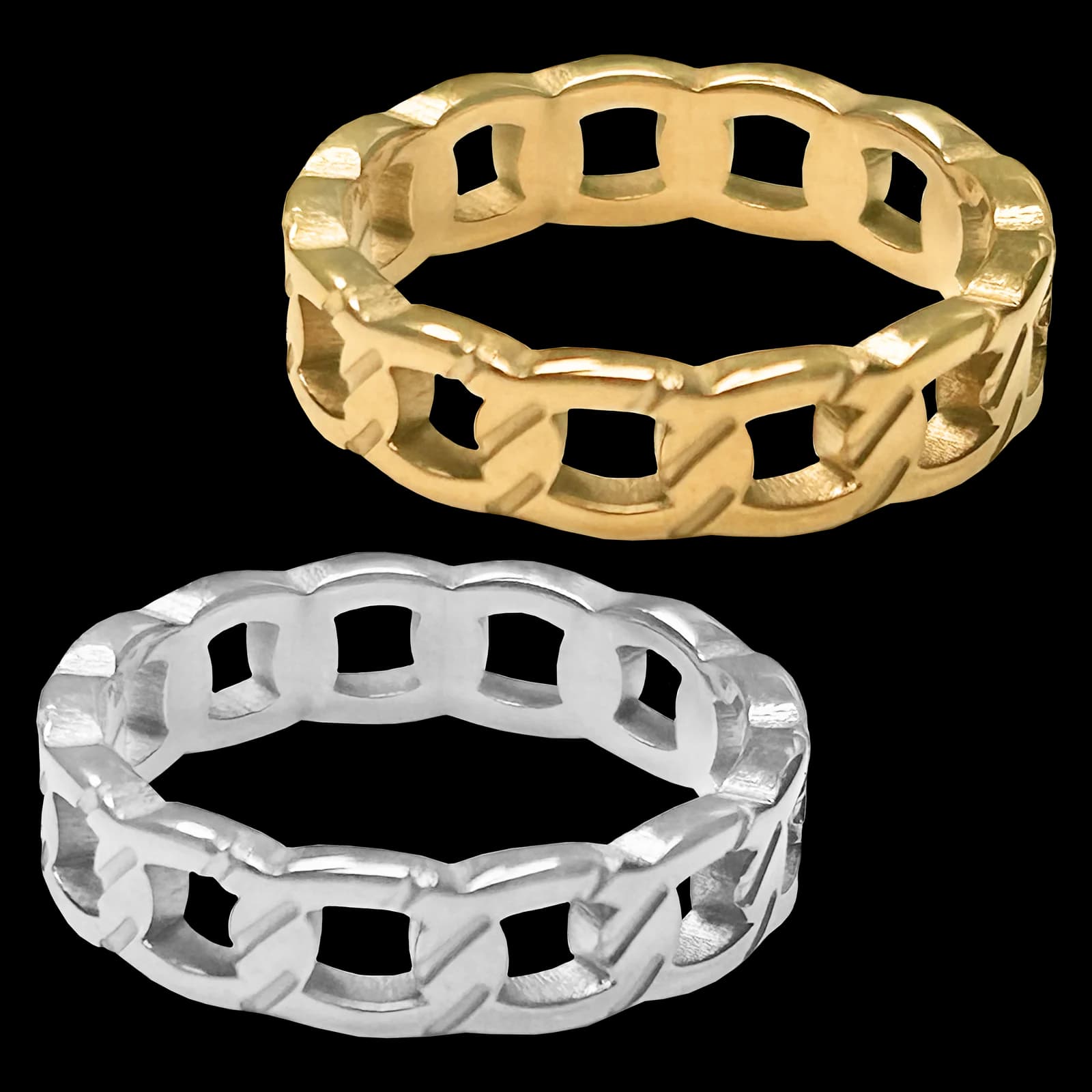 Cuban Link Ring