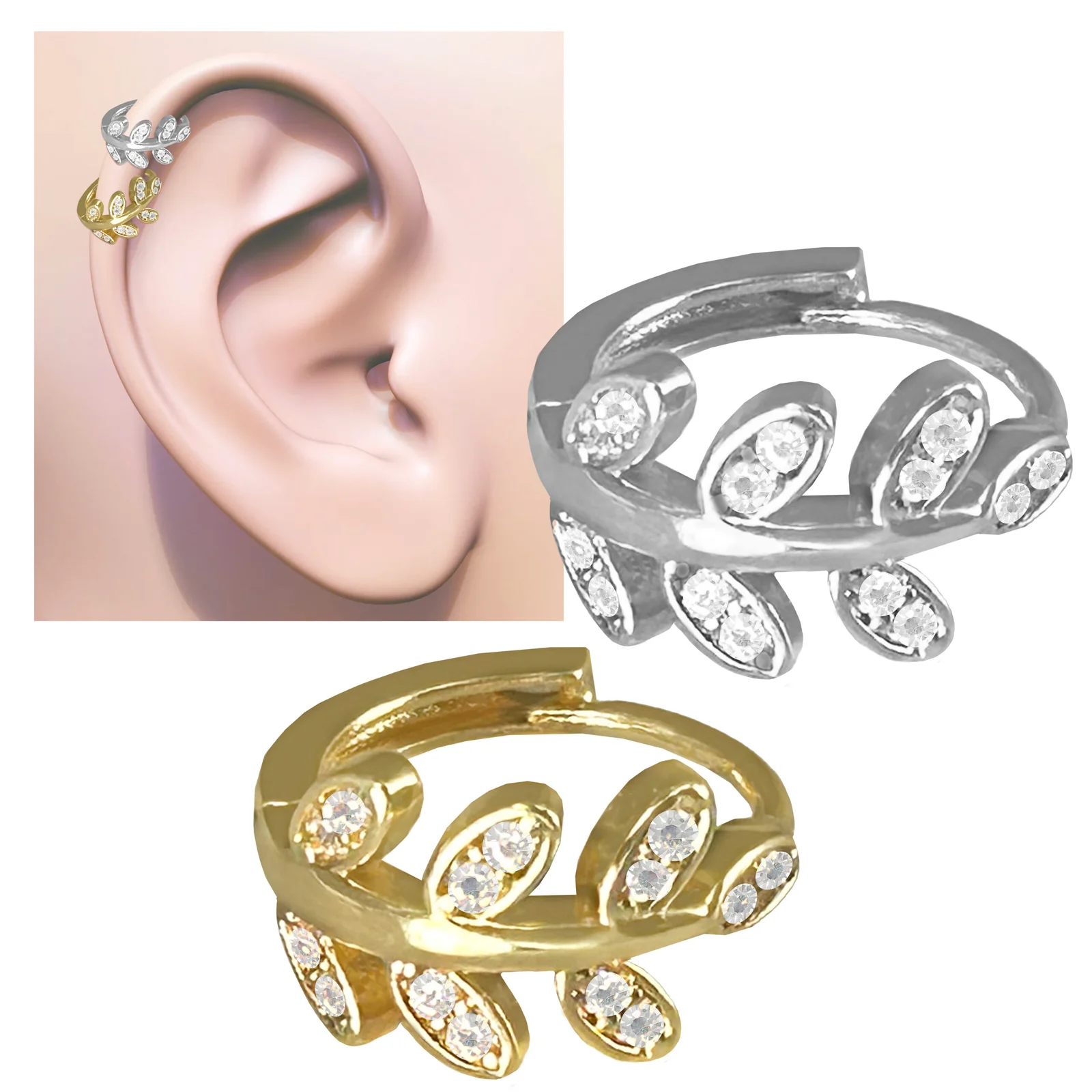 Leaf Ear Cuff