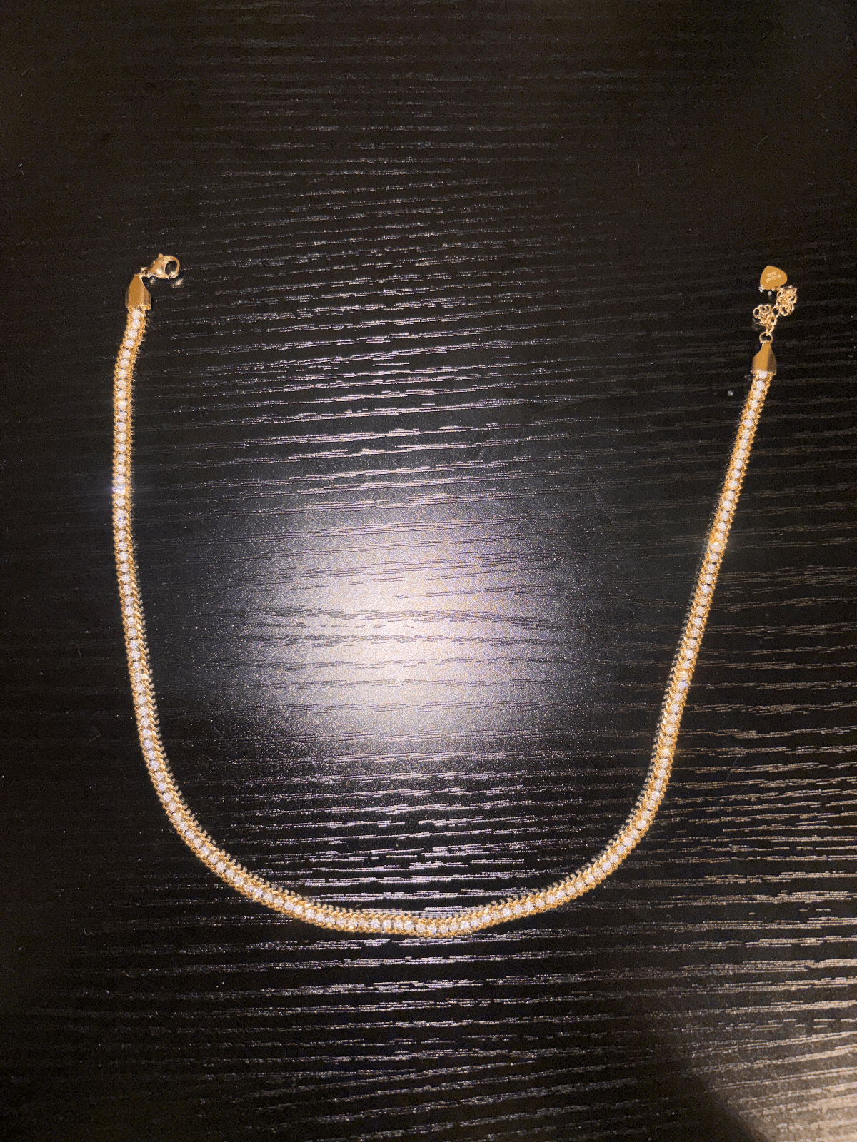 Diamond necklace