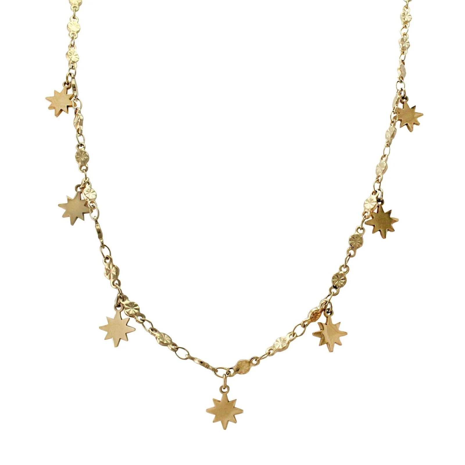 Lady Chain with Dangling Stars