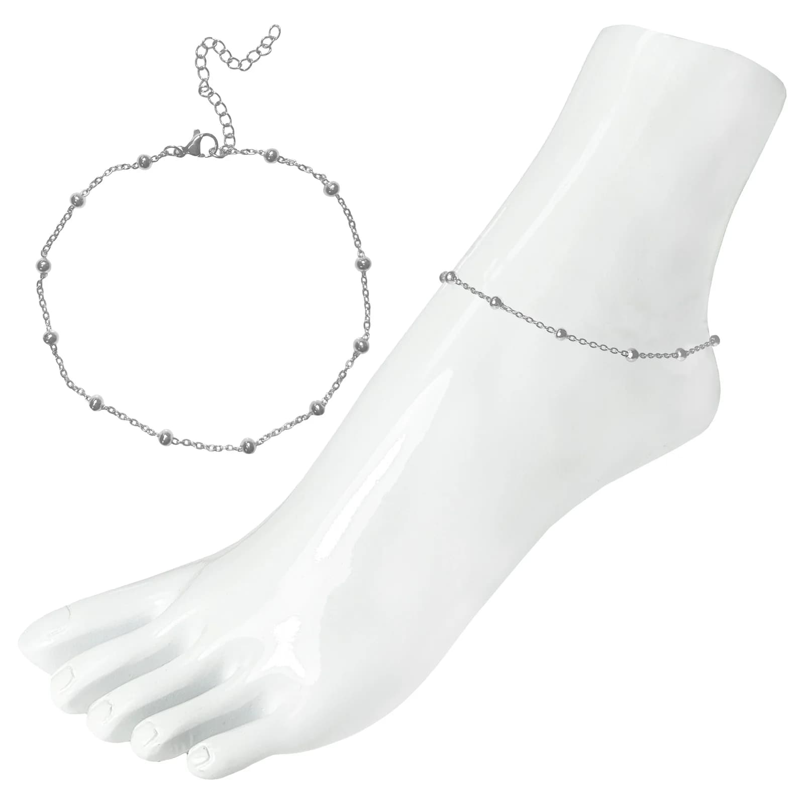 Ball & Chain Anklet