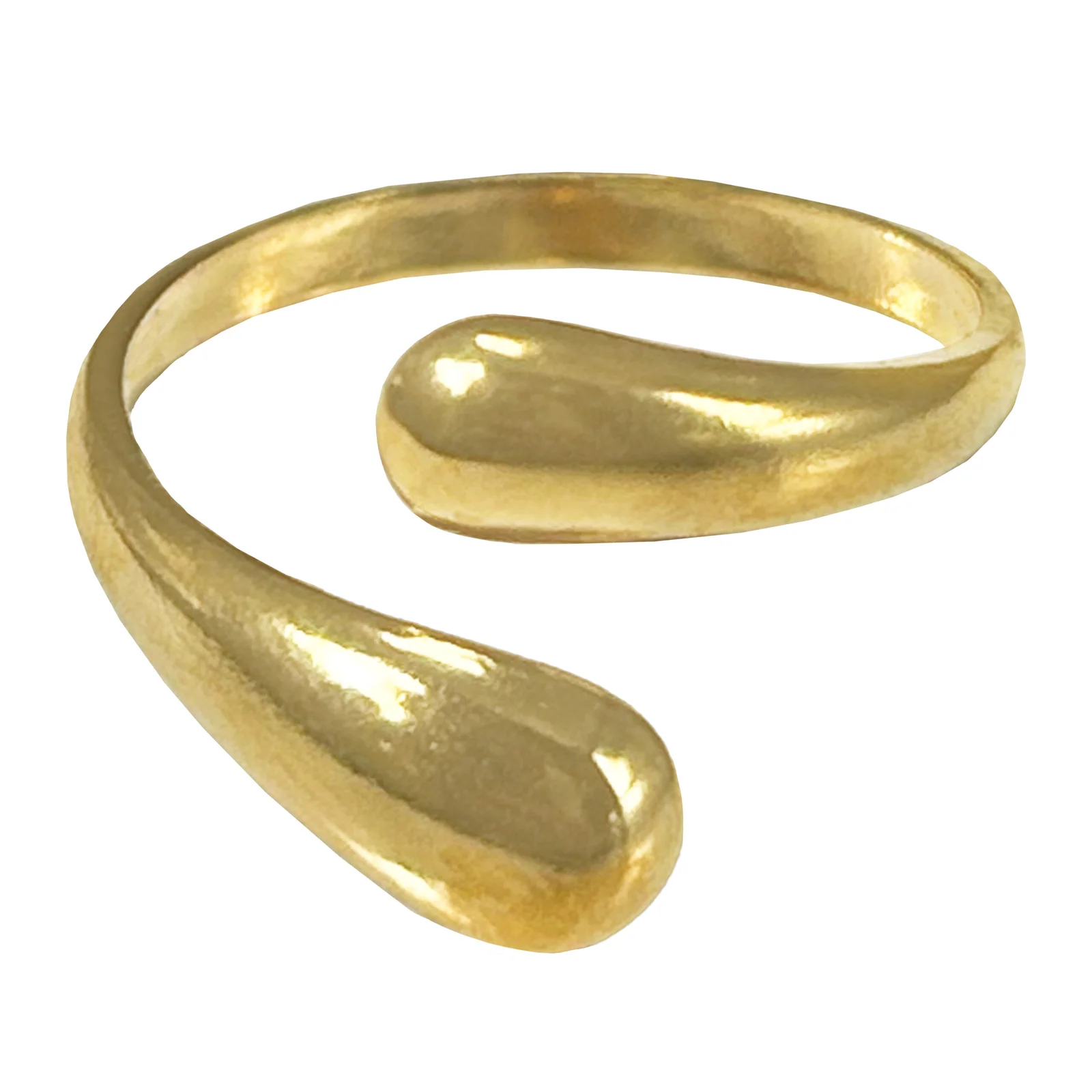 Adjustable Droplet Hug Ring