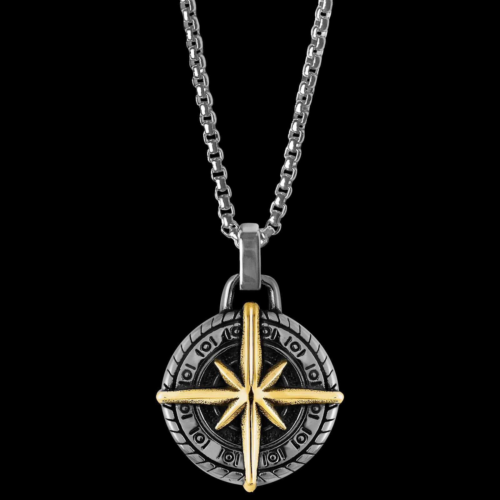 Compass Necklace