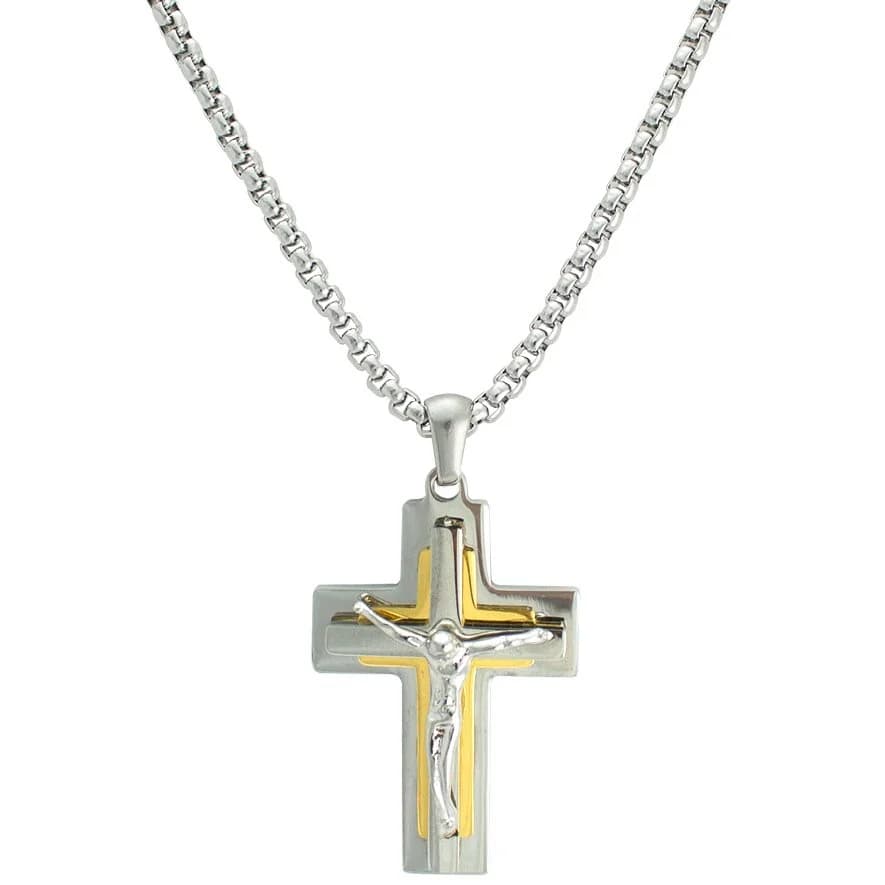 Jesus Cross Necklace