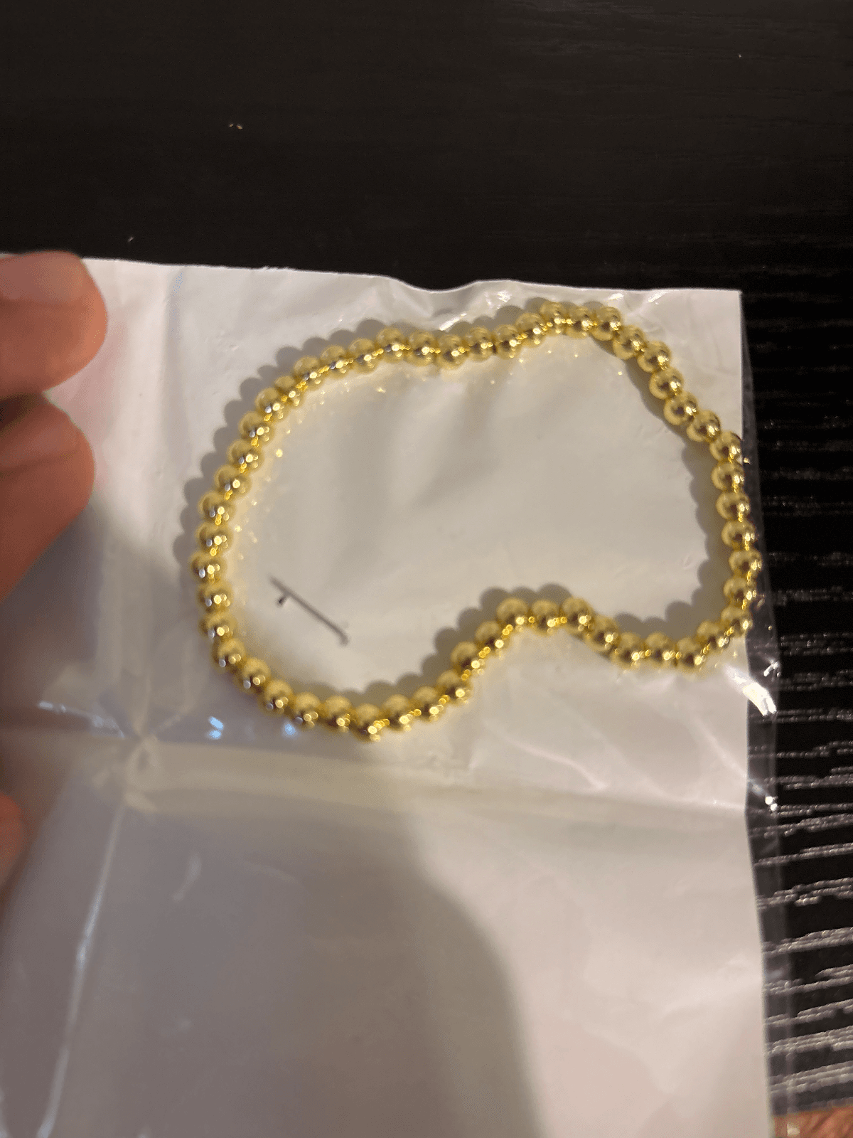 Beaded bracelet