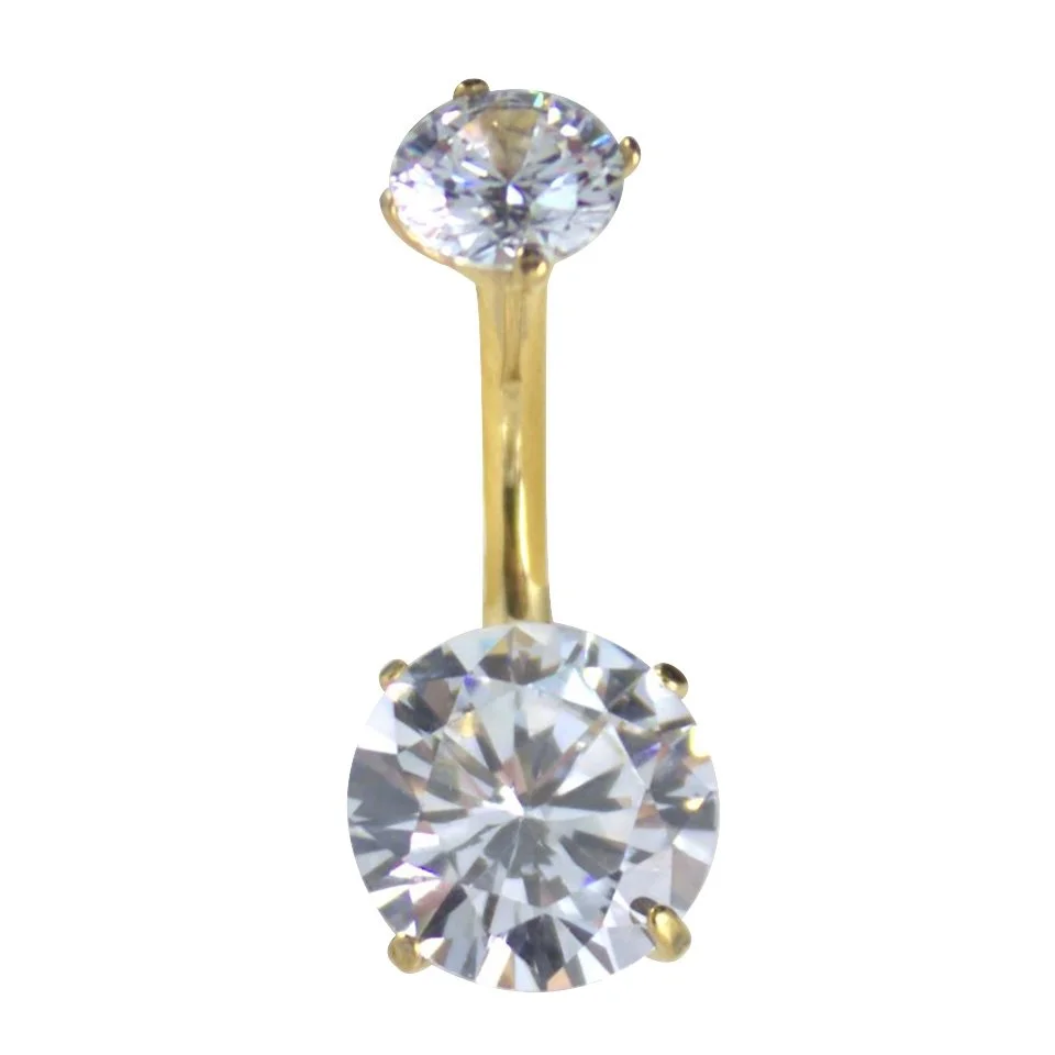 CZ Belly Ring