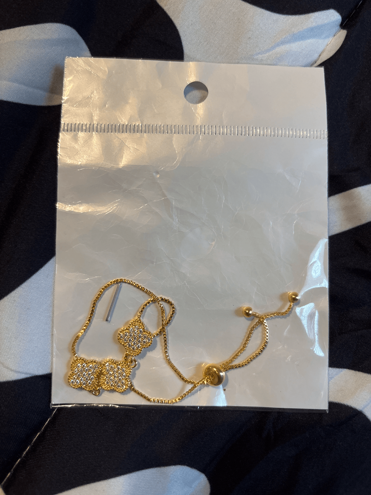 3 Clover bracelet