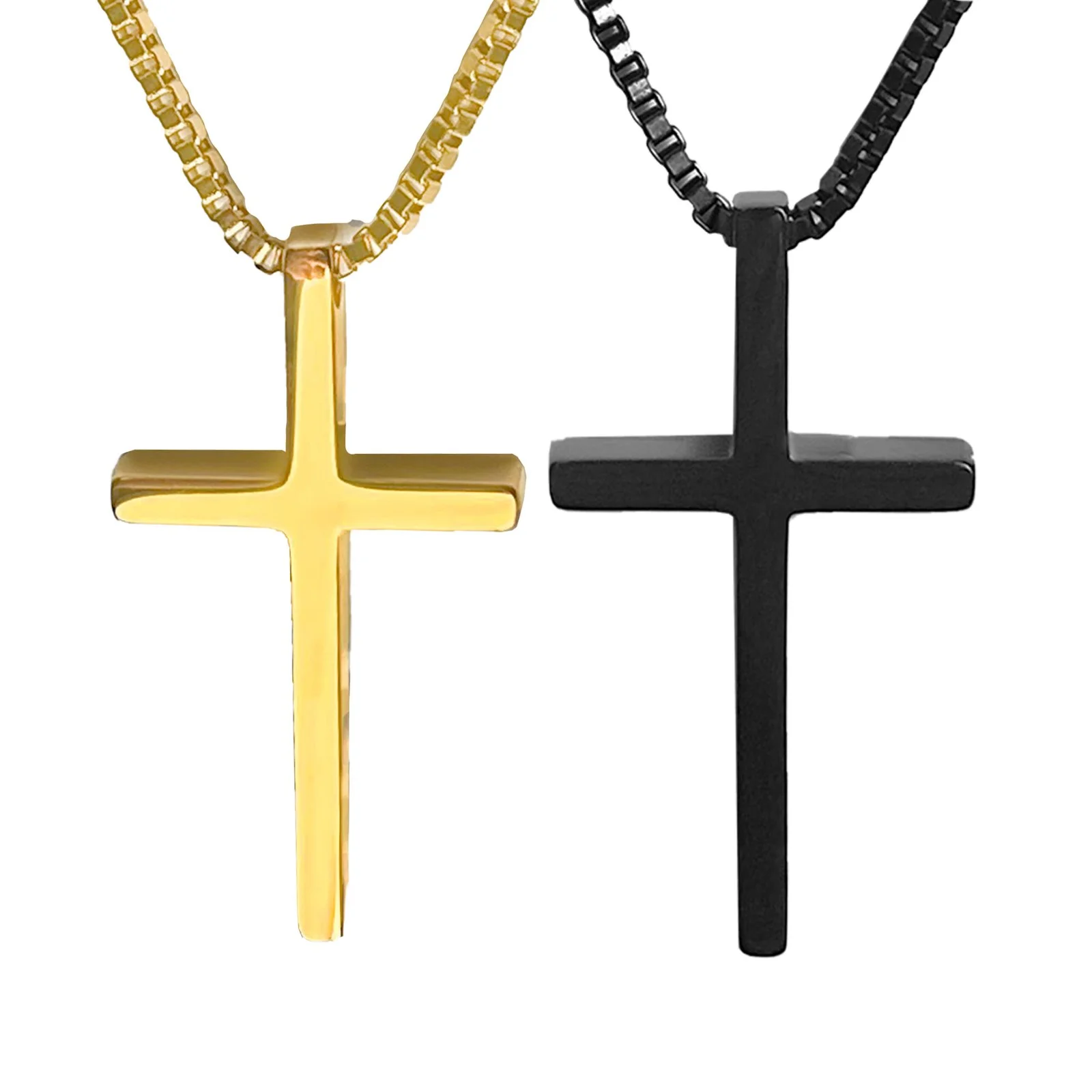 Cross Pendant with Chain