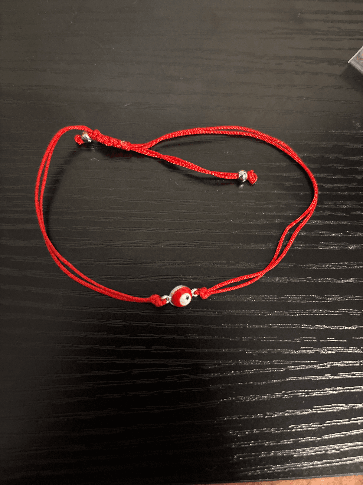 Evil eye red bracelet 2