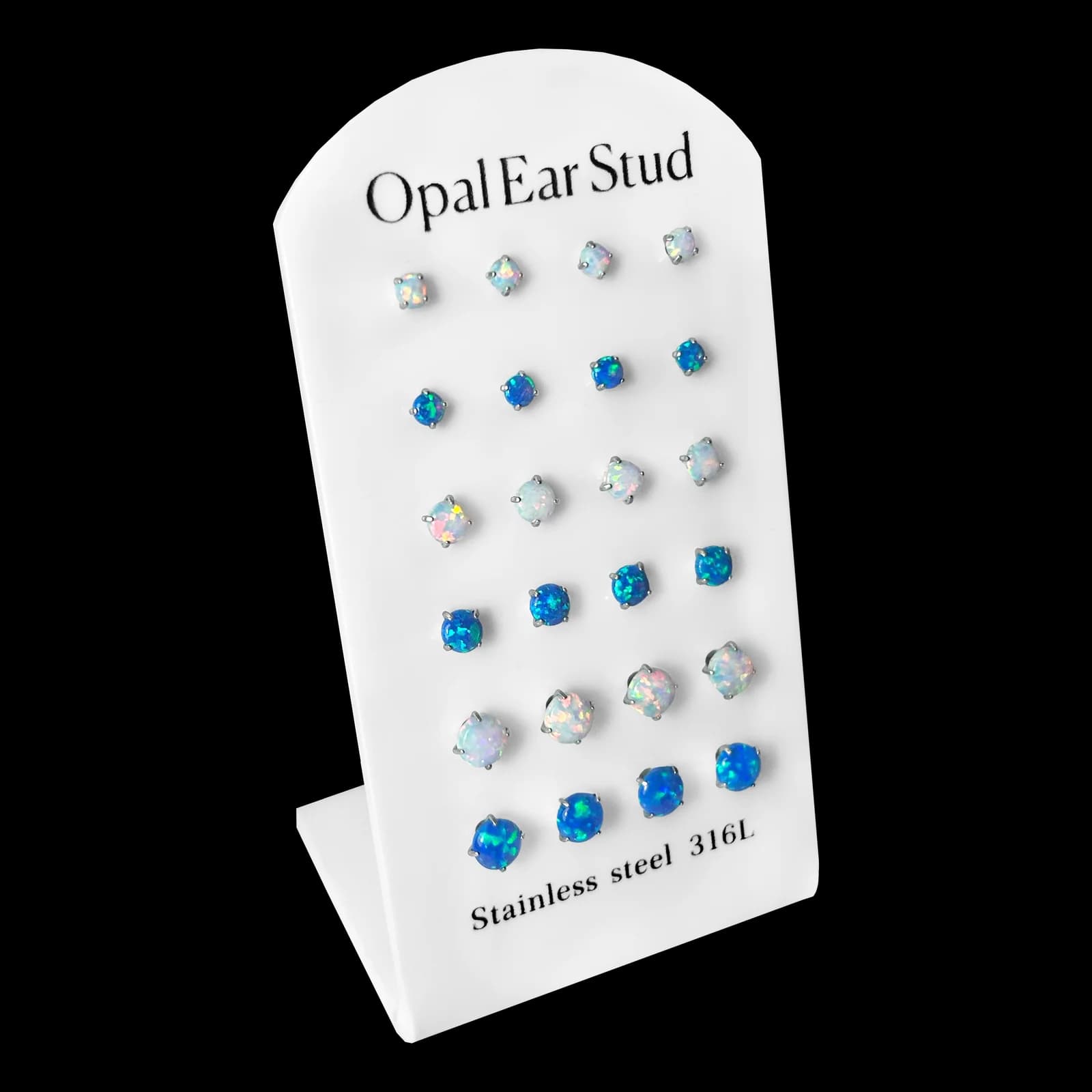 Opal Stud Earrings