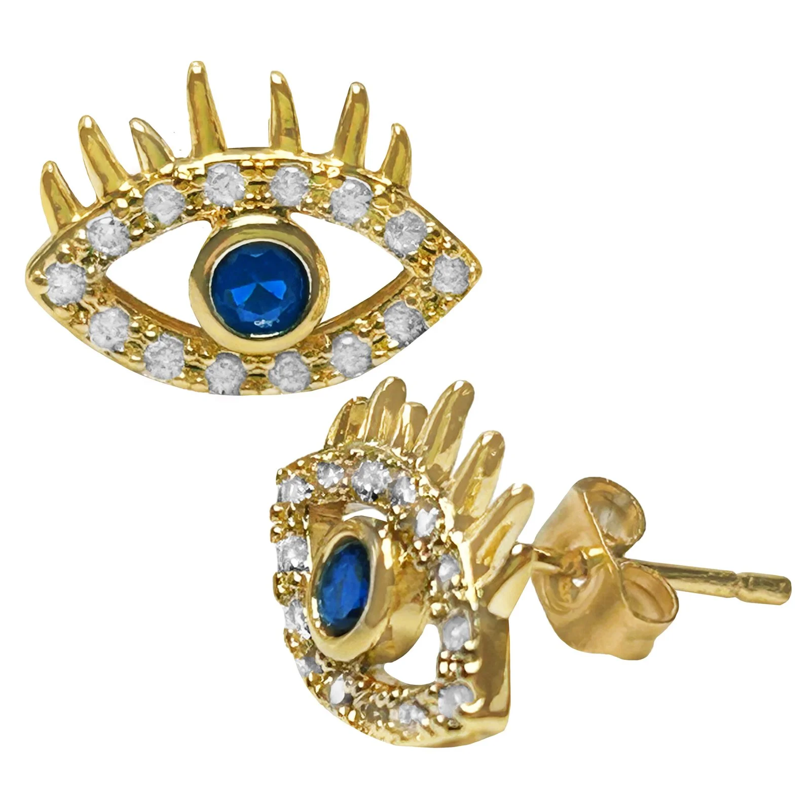 Evil Eye Earrings