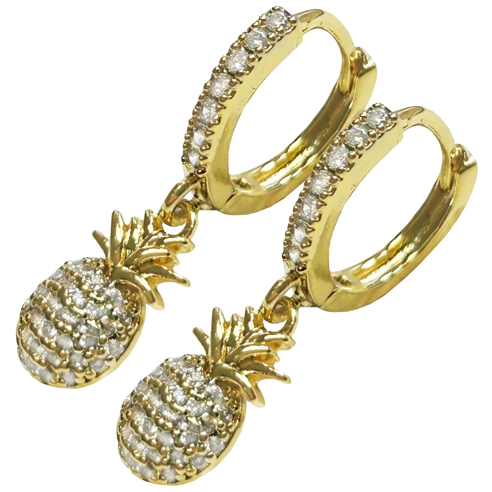 Pineapple Earrings