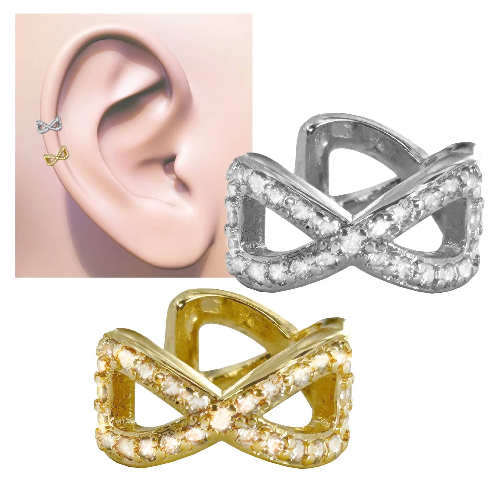 Infinity Ear Cuff