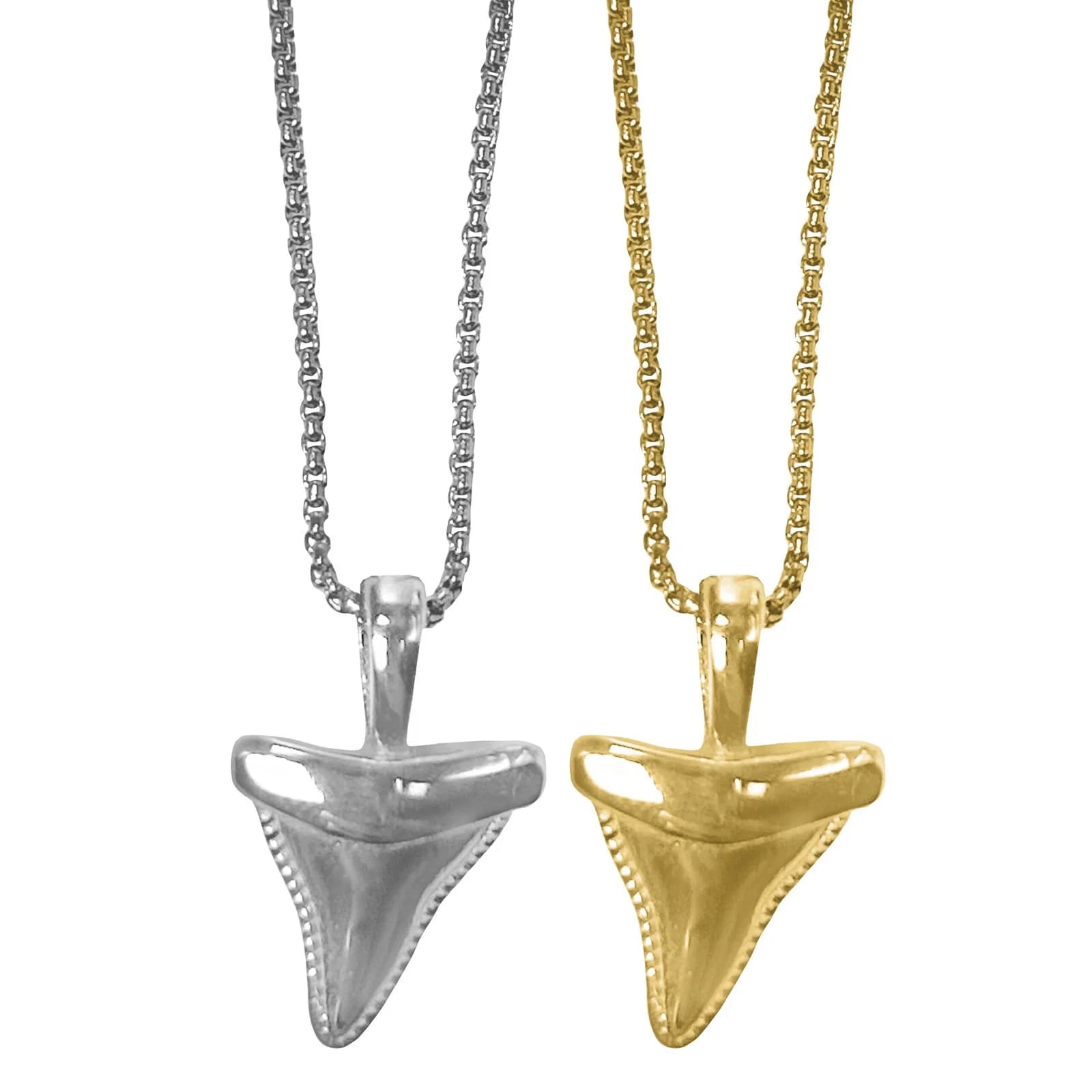 Small Shark Tooth Necklace