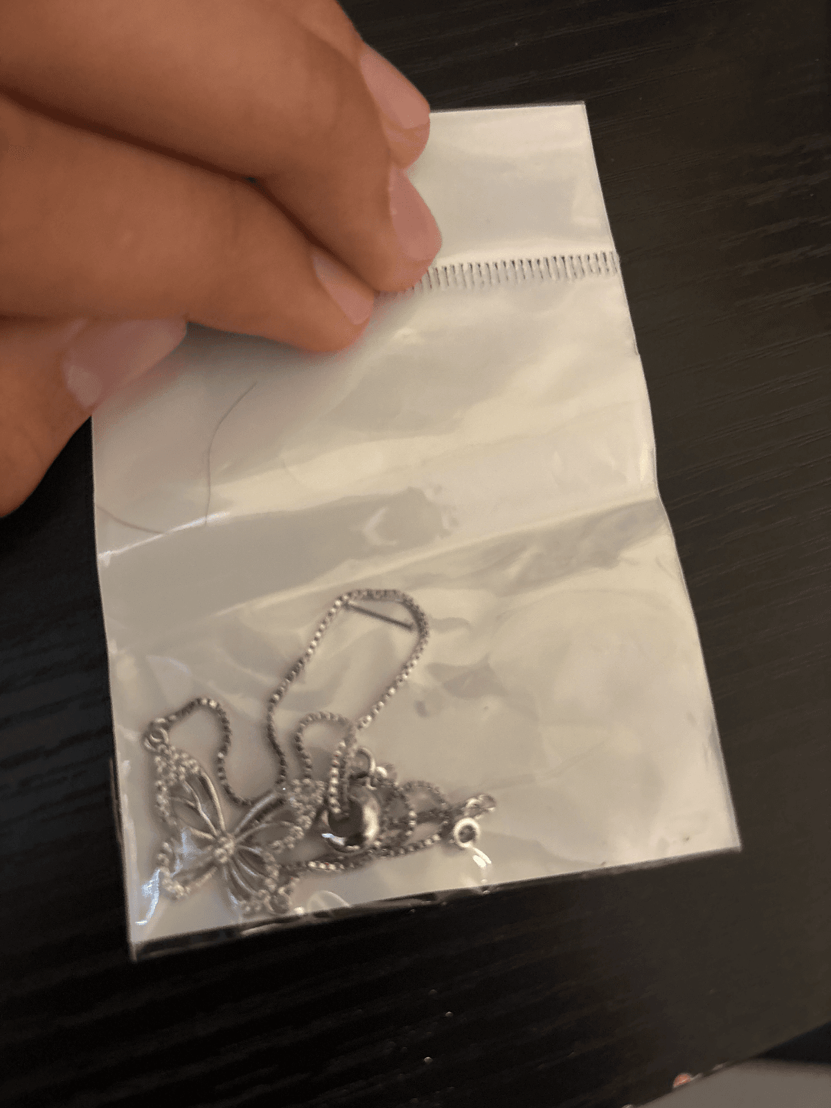Butterfly bracelet 1