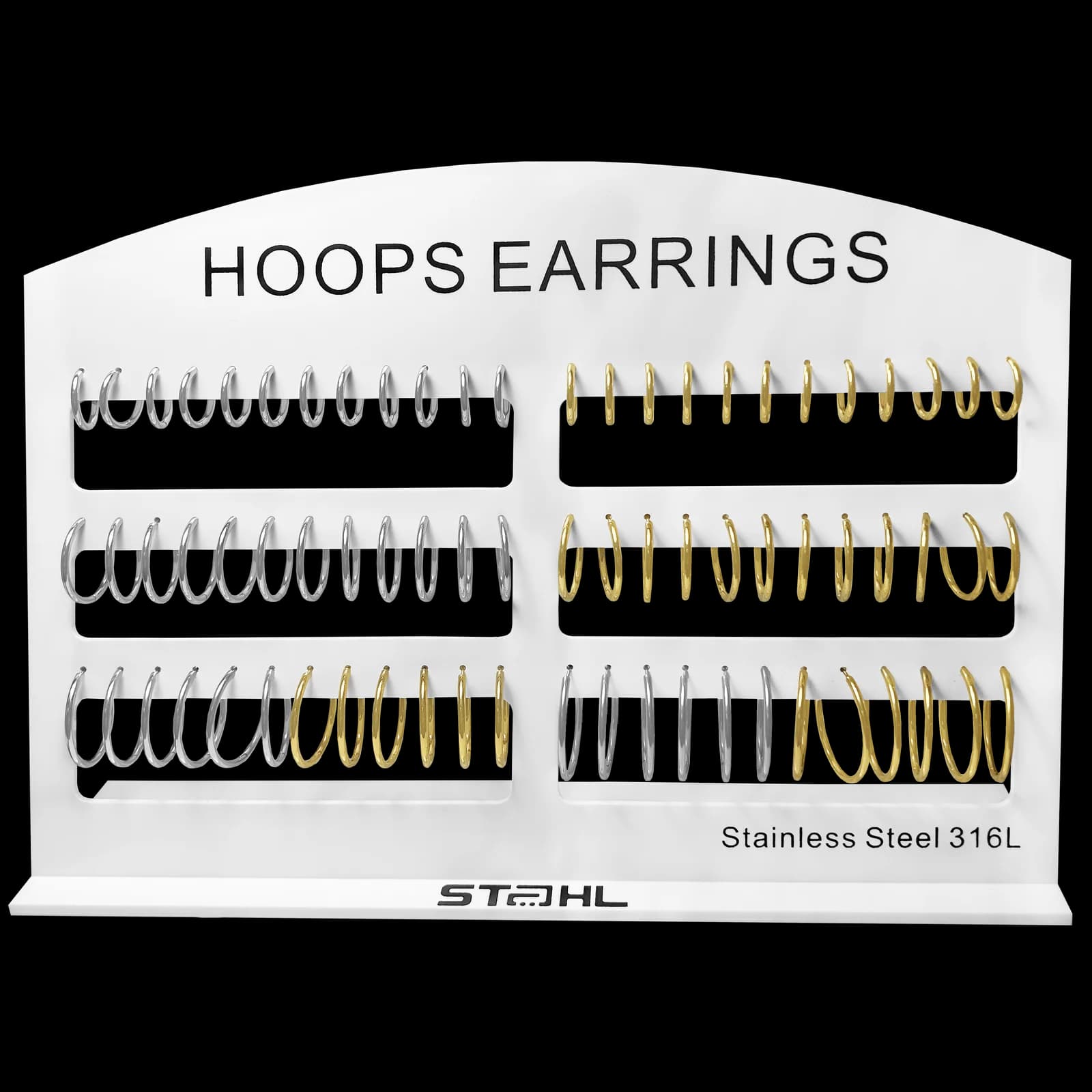 Assorted Hoop Earrings 1