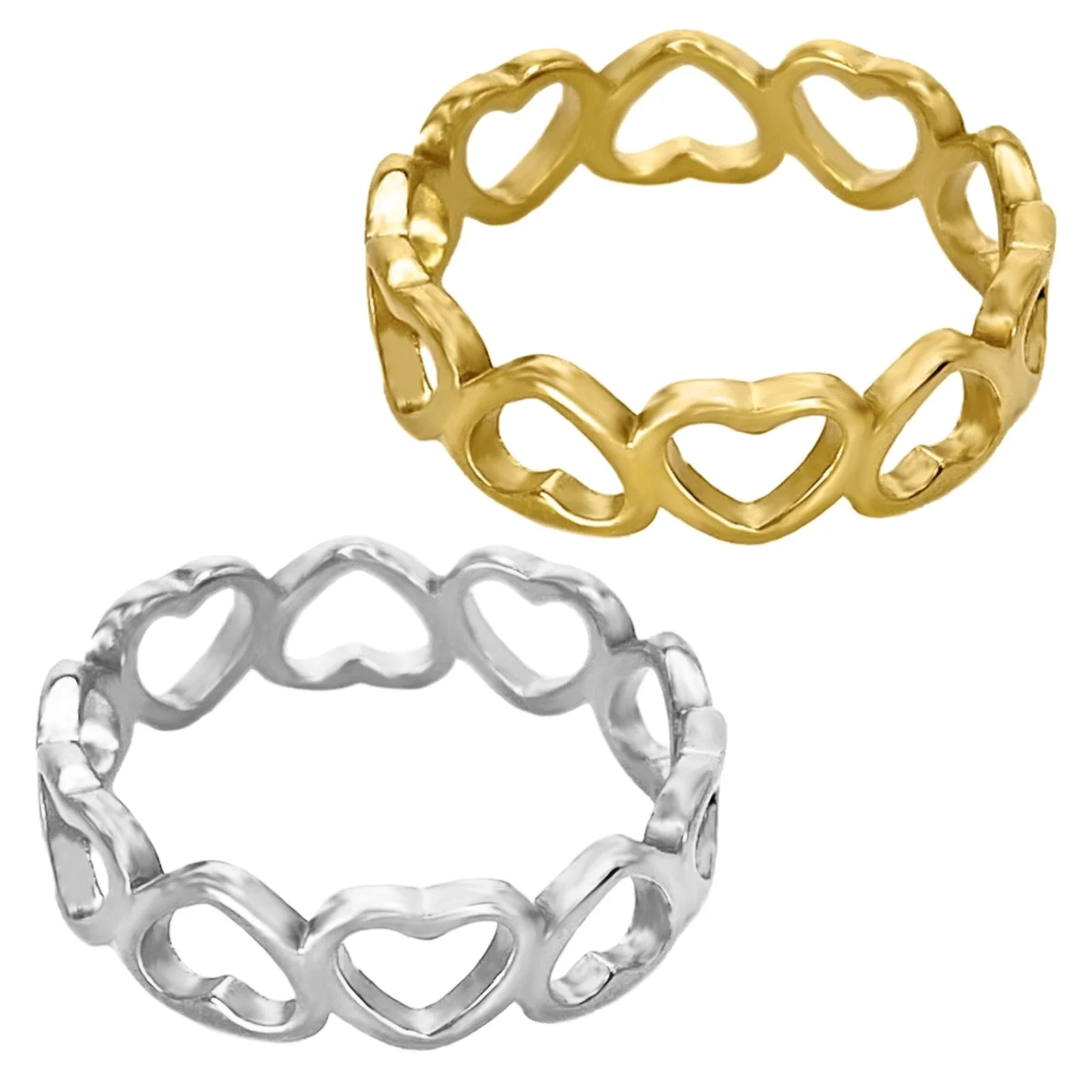 Infinity Heart Ring