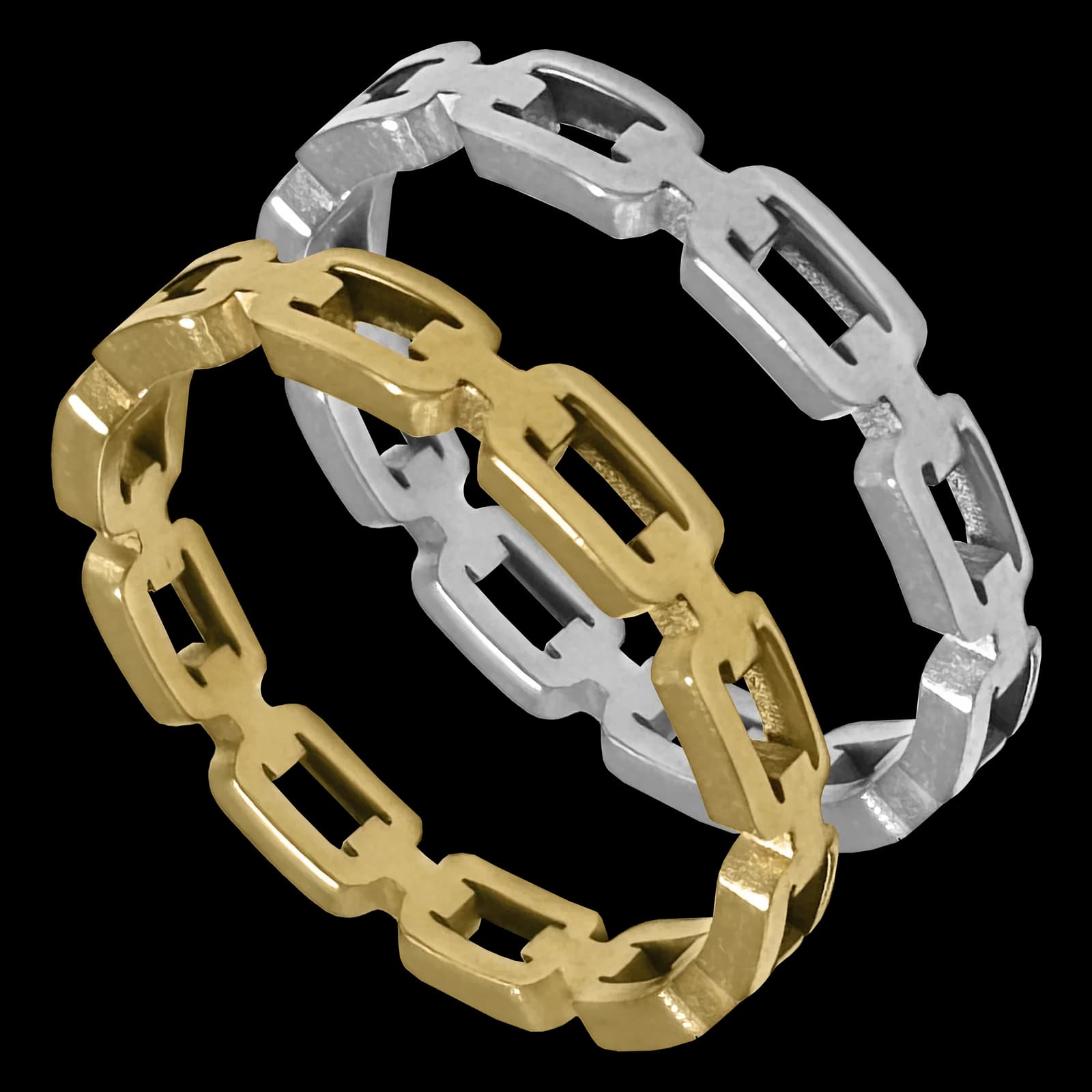 Chain Link Ring