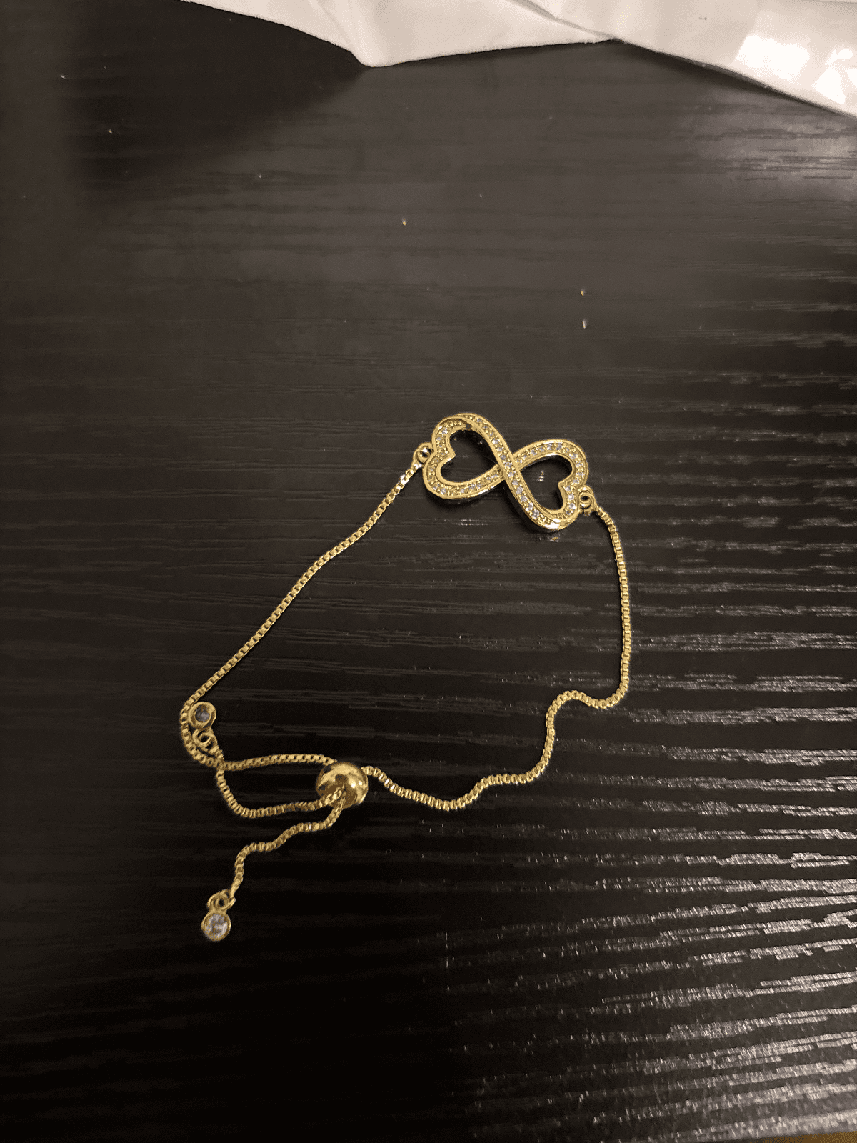 Infinity hearts bracelets