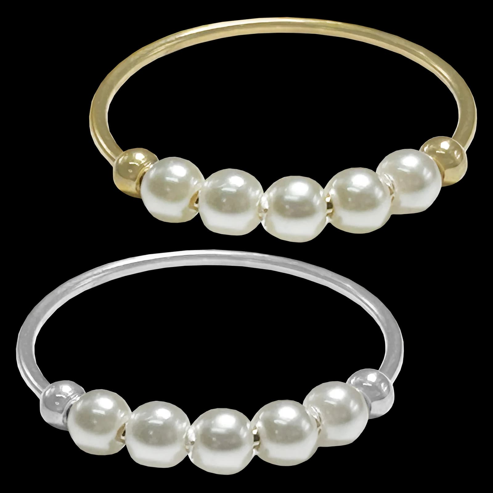 Pearl Ring — Size 6