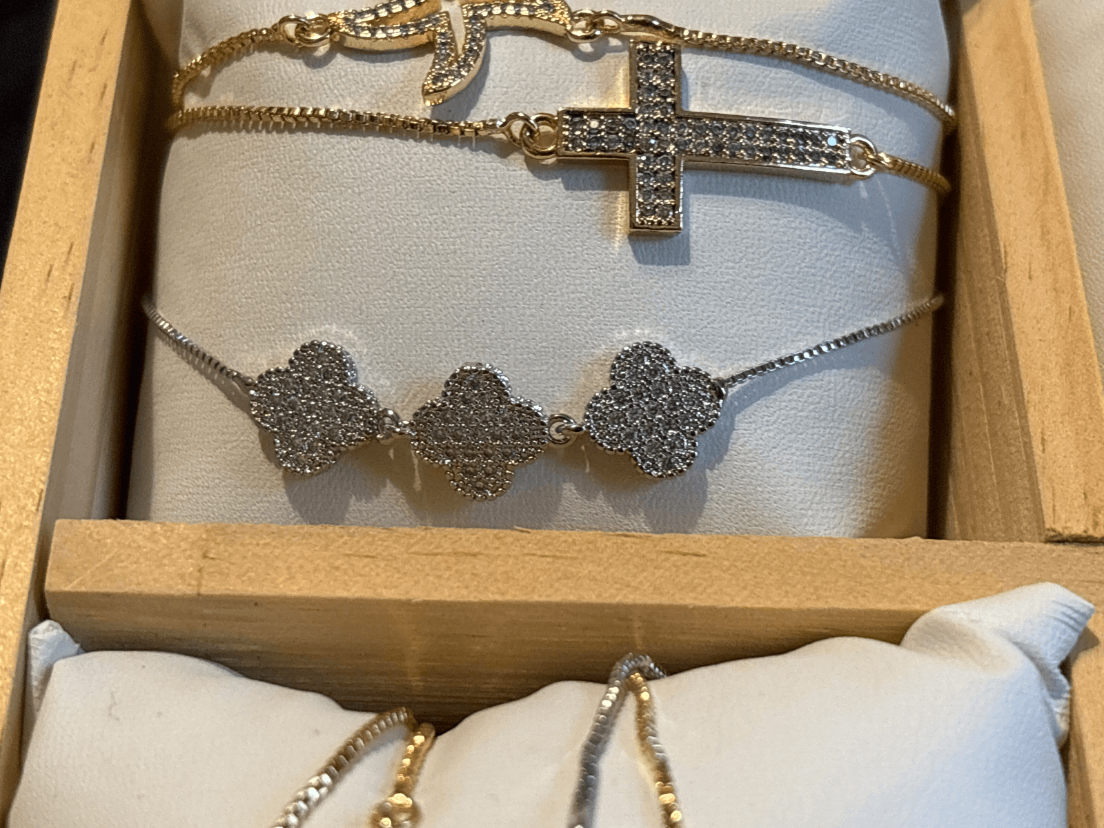 3 Clover bracelet