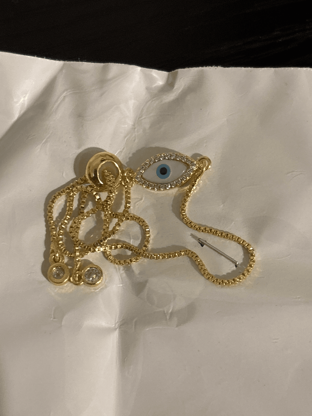 Evil eye bracelet