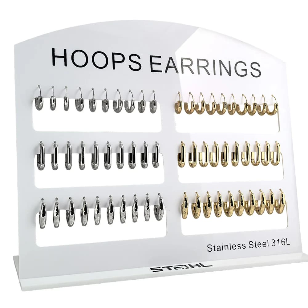 Assorted Hoop Earrings 2