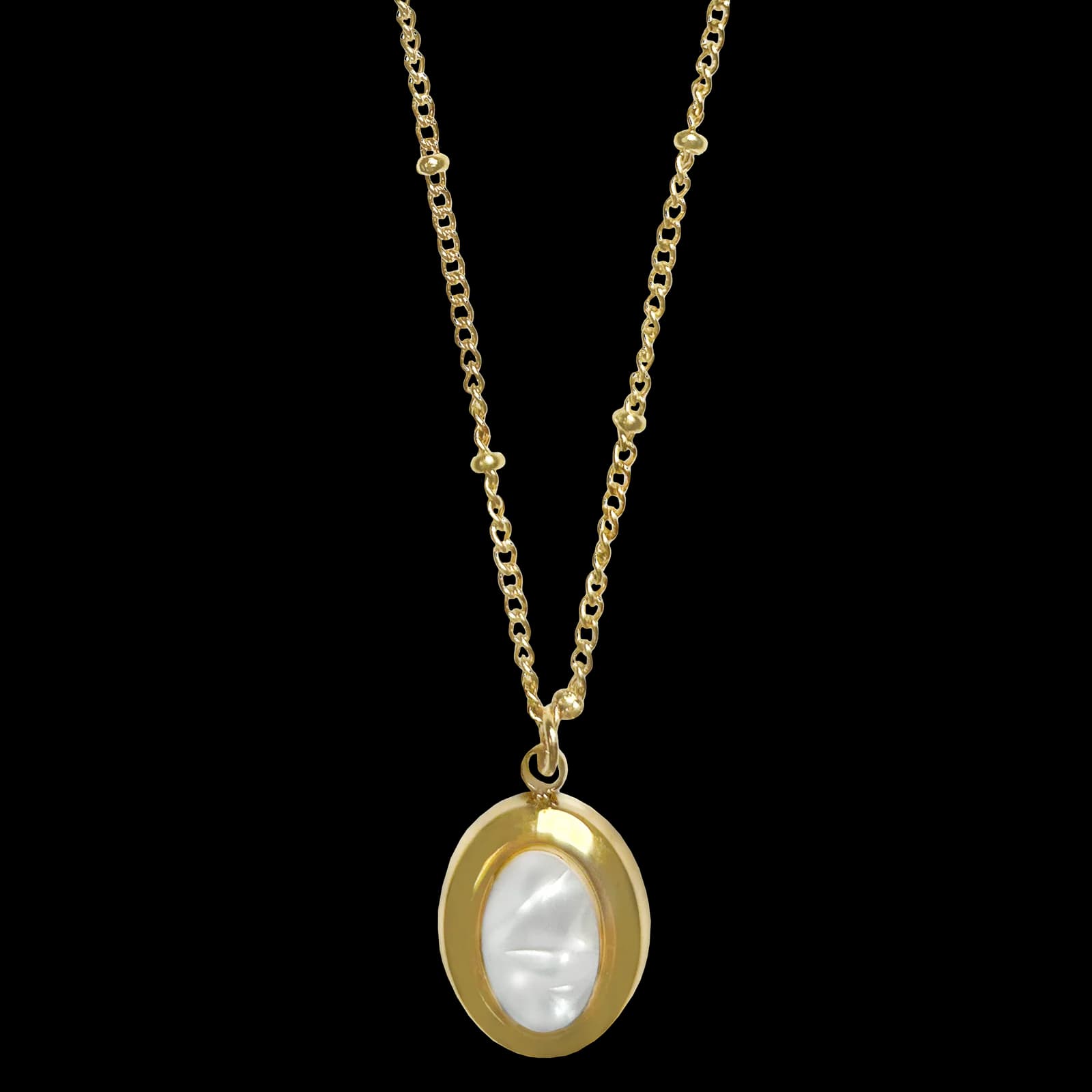 Oval Necklace