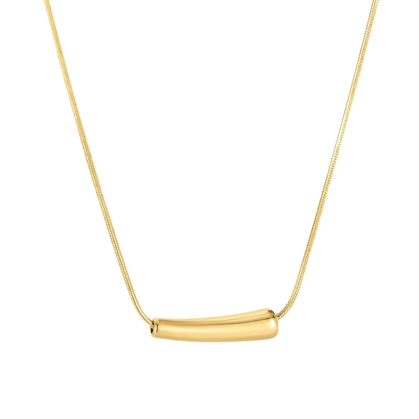 Curved Horn Necklace