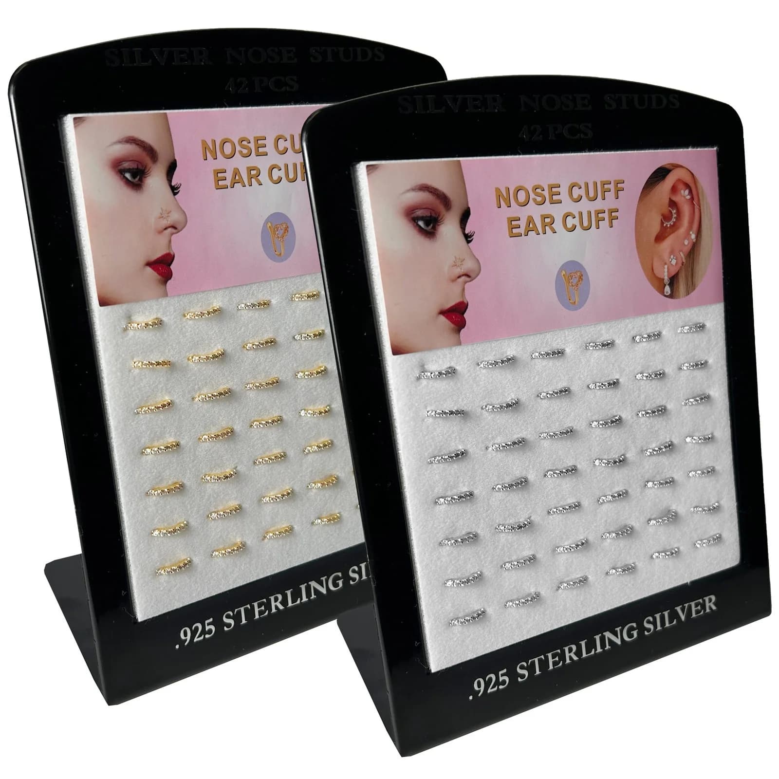 CZ Nose Hoops