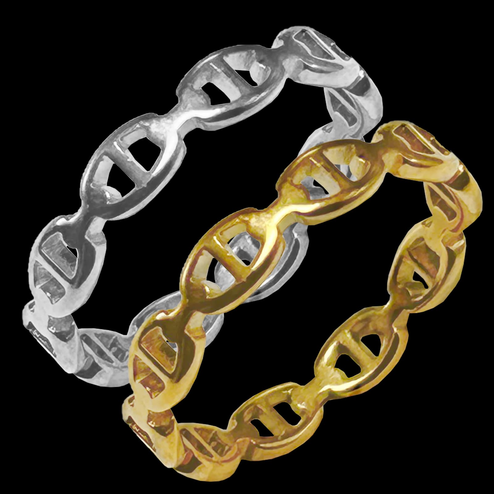 Link Chain Ring