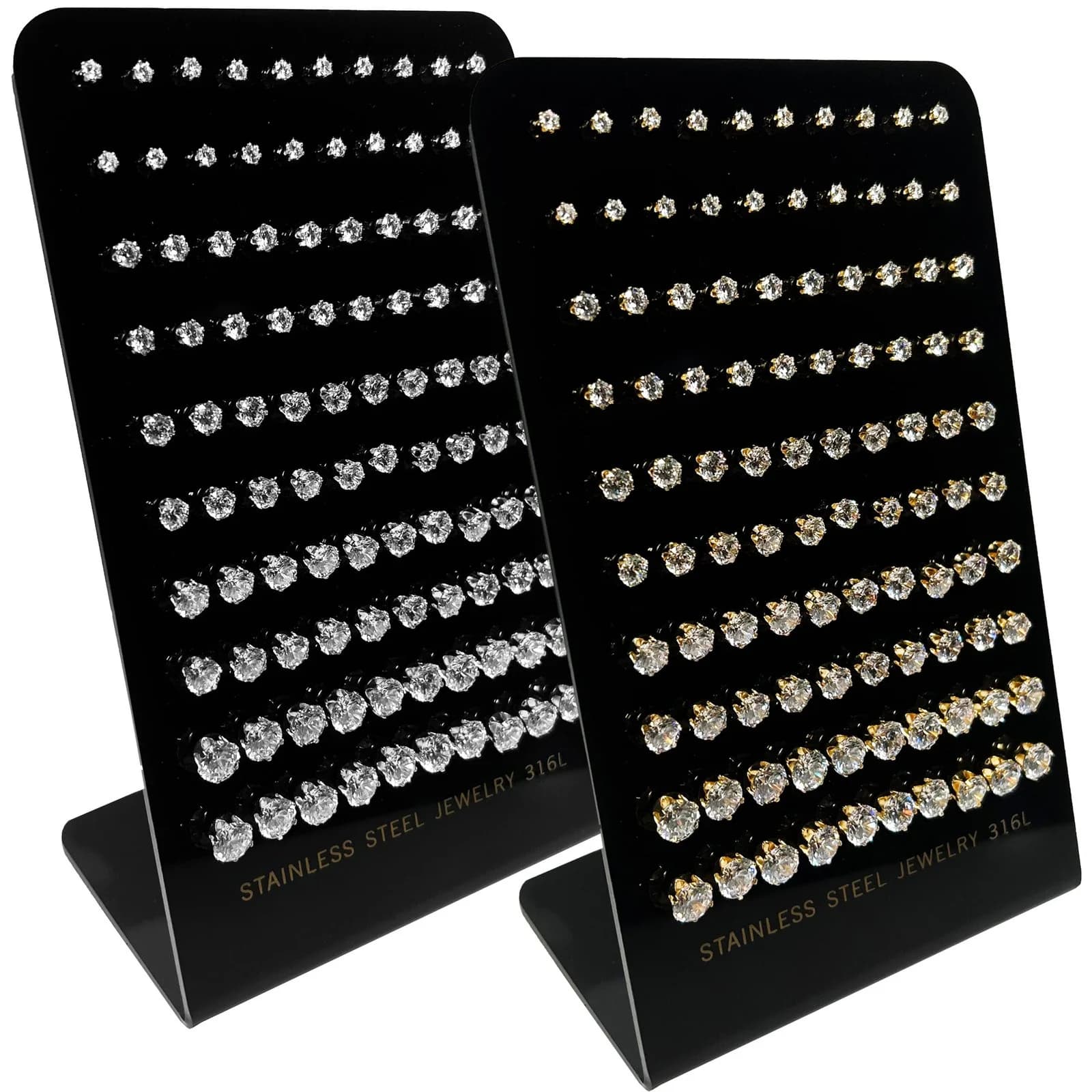 CZ Stud Earrings