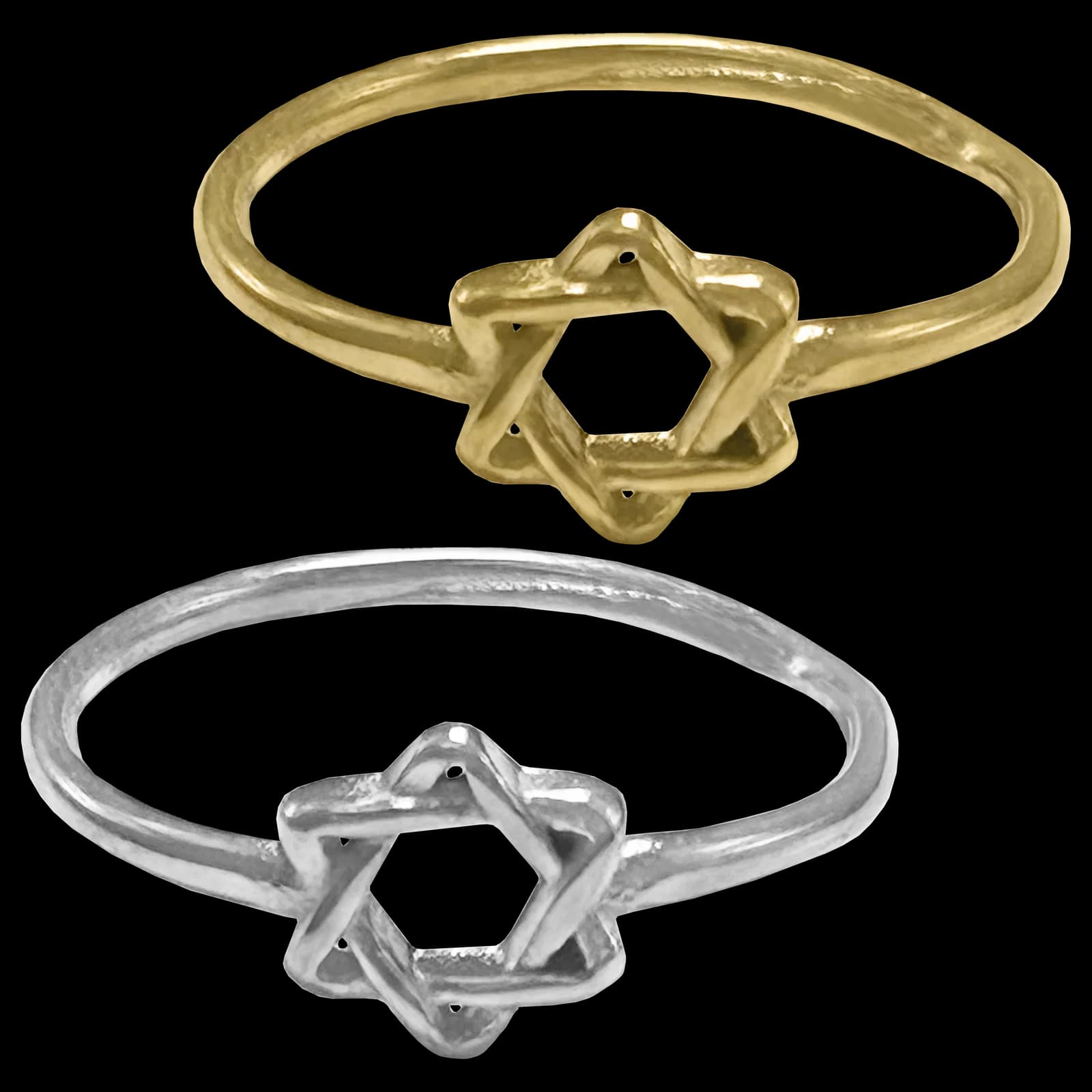 Star Of David Ring