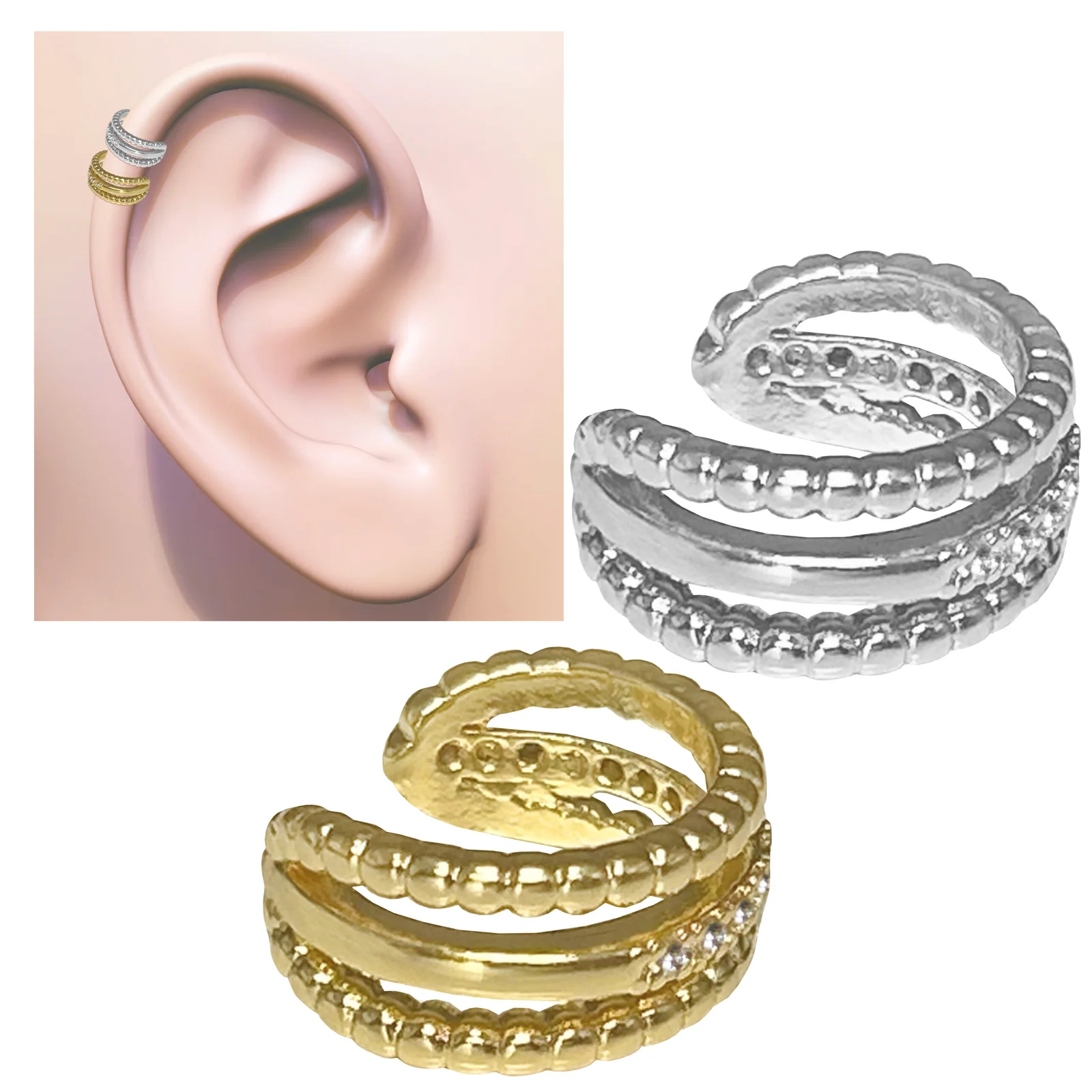 Ear Cuff 14