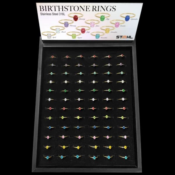 Birthstone Rings