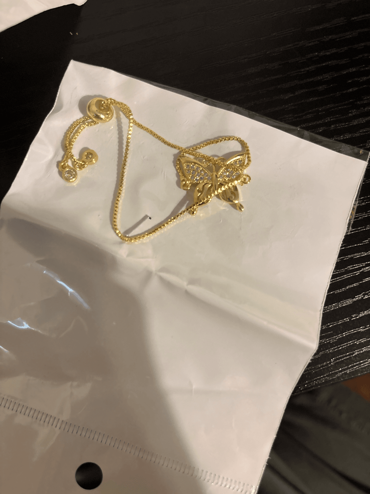 Butterfly bracelet 2