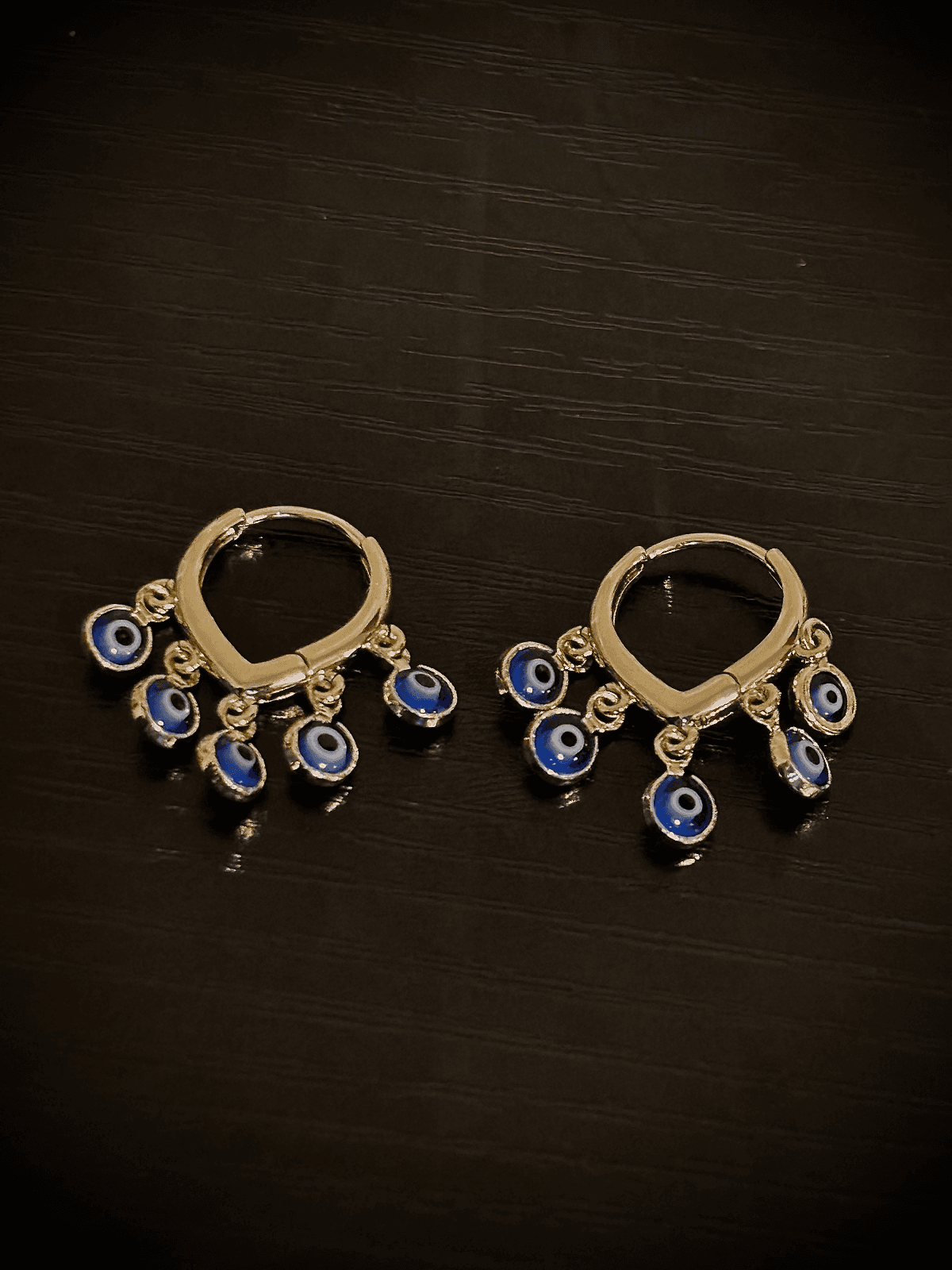 Evil eyes earrings