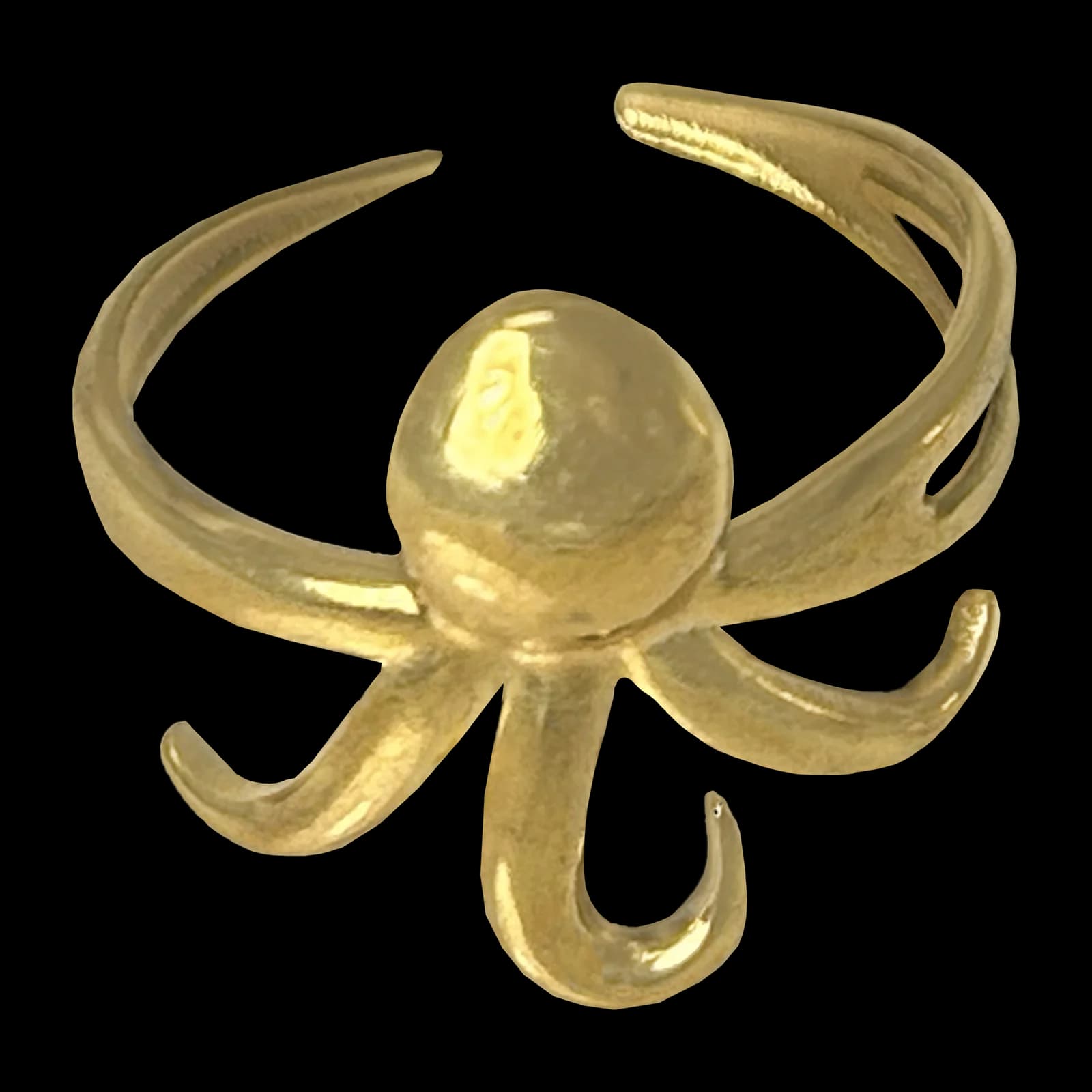 Adjustable Octopus Ring